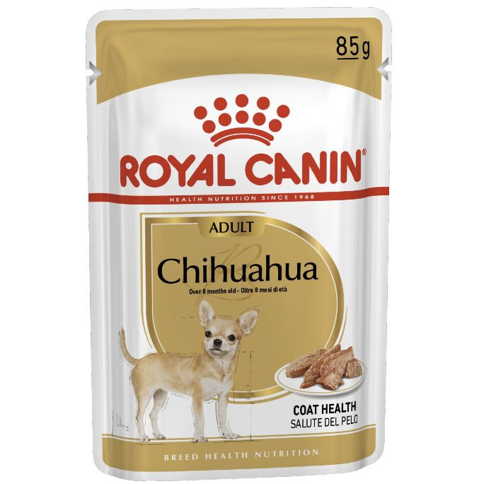Вологий корм Royal Canin Chihuahua Adult для собак породи Чихуахуа, 85 г (2041001) - фото 1