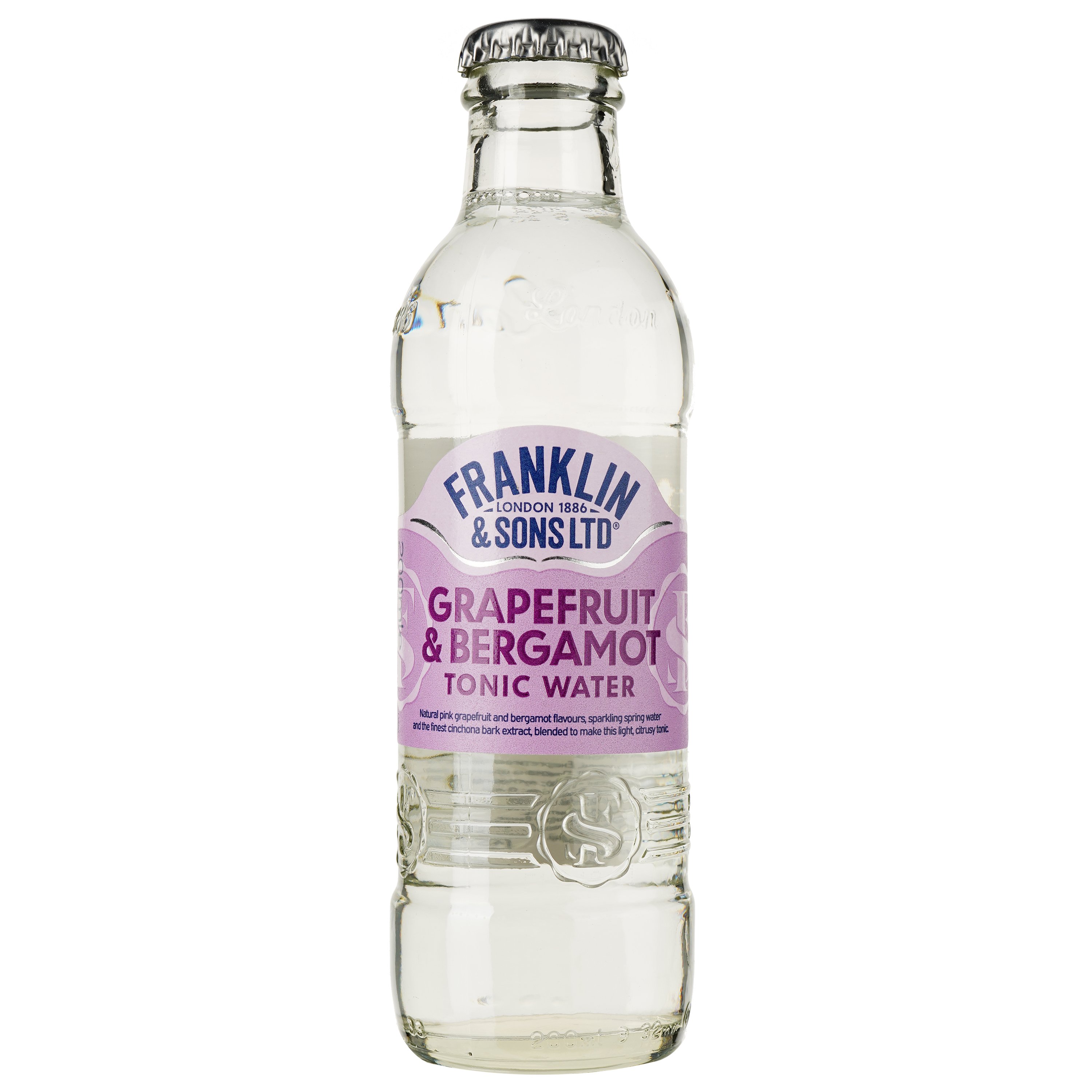 Напій Franklin & Sons Grapefruit & Bergamot Tonic Water 200 мл (45795) - фото 1