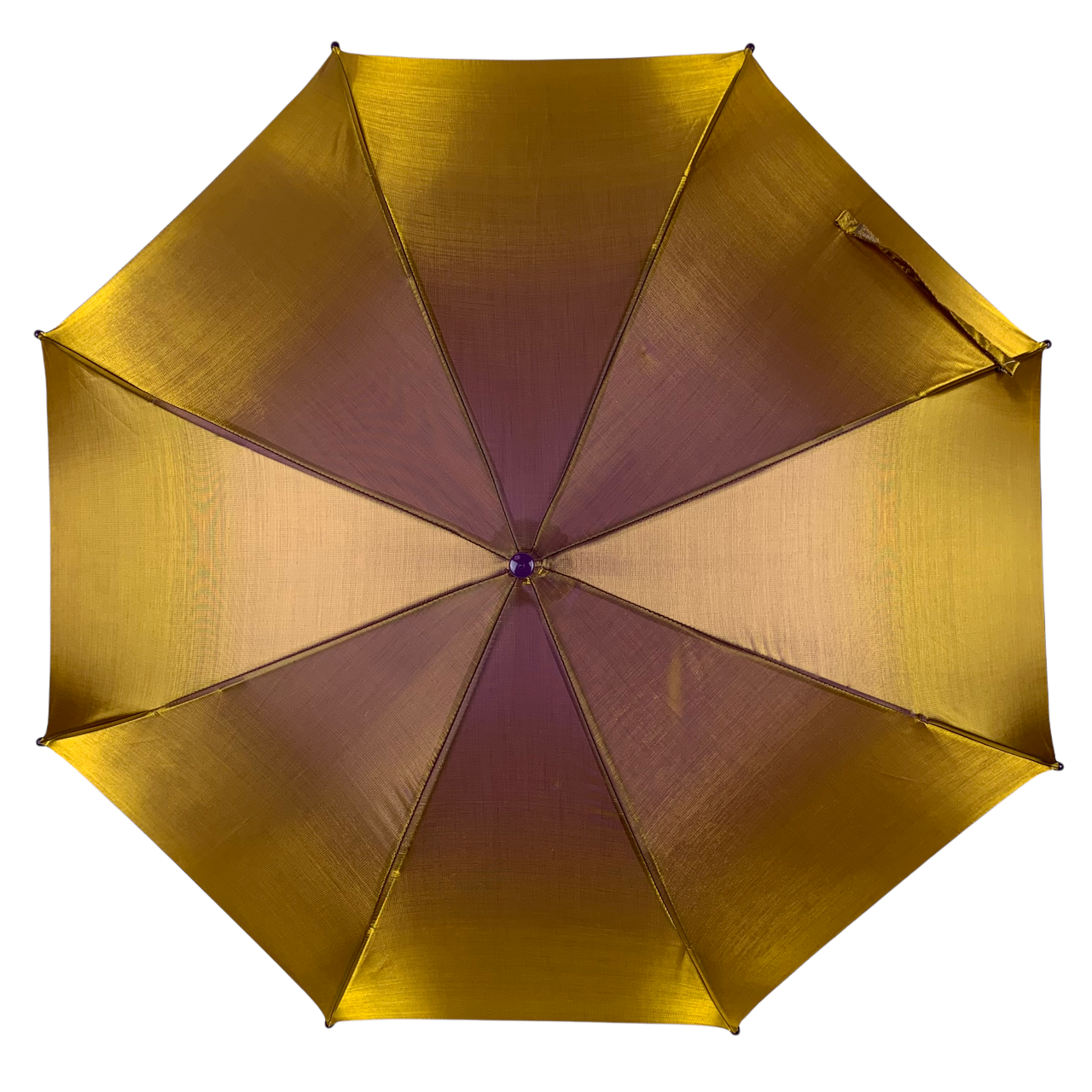 Дитяча парасолька-палиця напівавтомат Toprain 85 см золота - фото 2