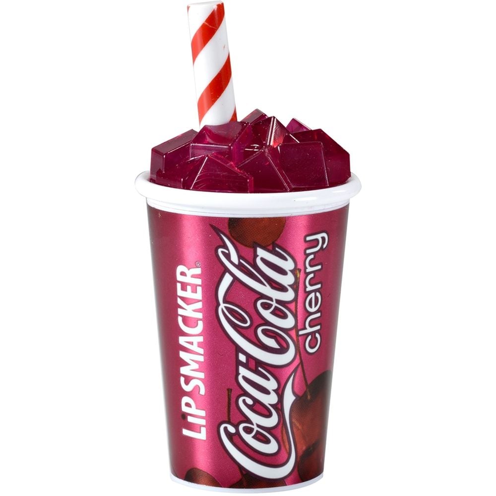 Бальзам для губ Lip Smacker Coca Cola Balm Cherry 7.4 г (464545) - фото 1