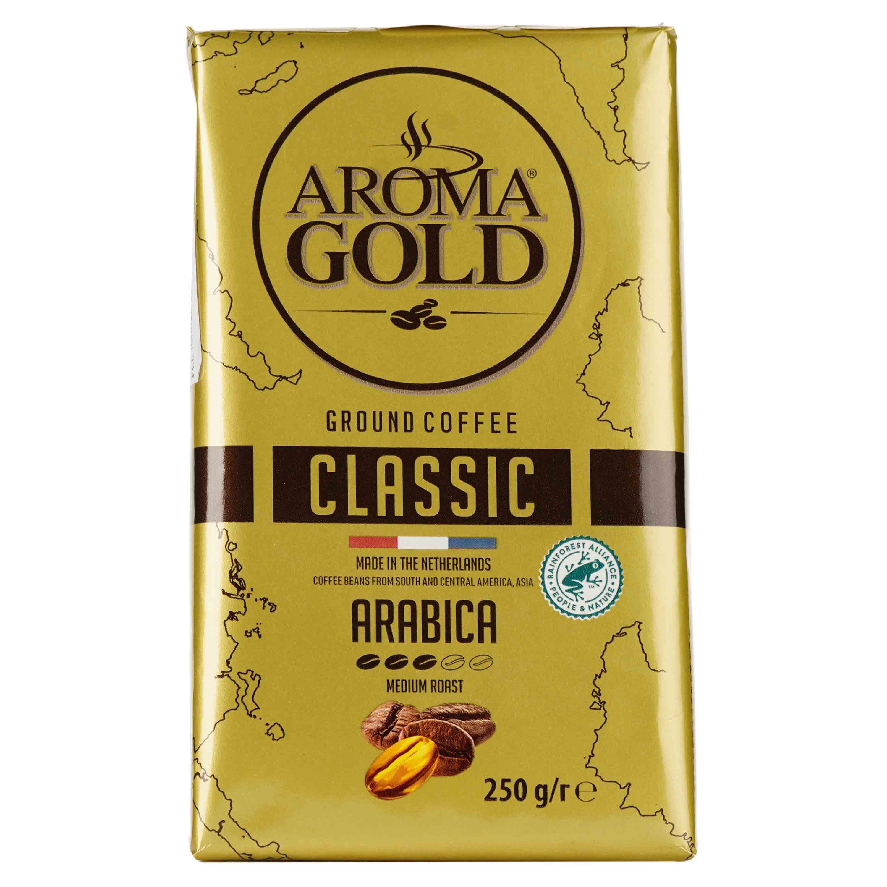 Кофе молотый Aroma Gold in-Cup 250 г (895409) - фото 1