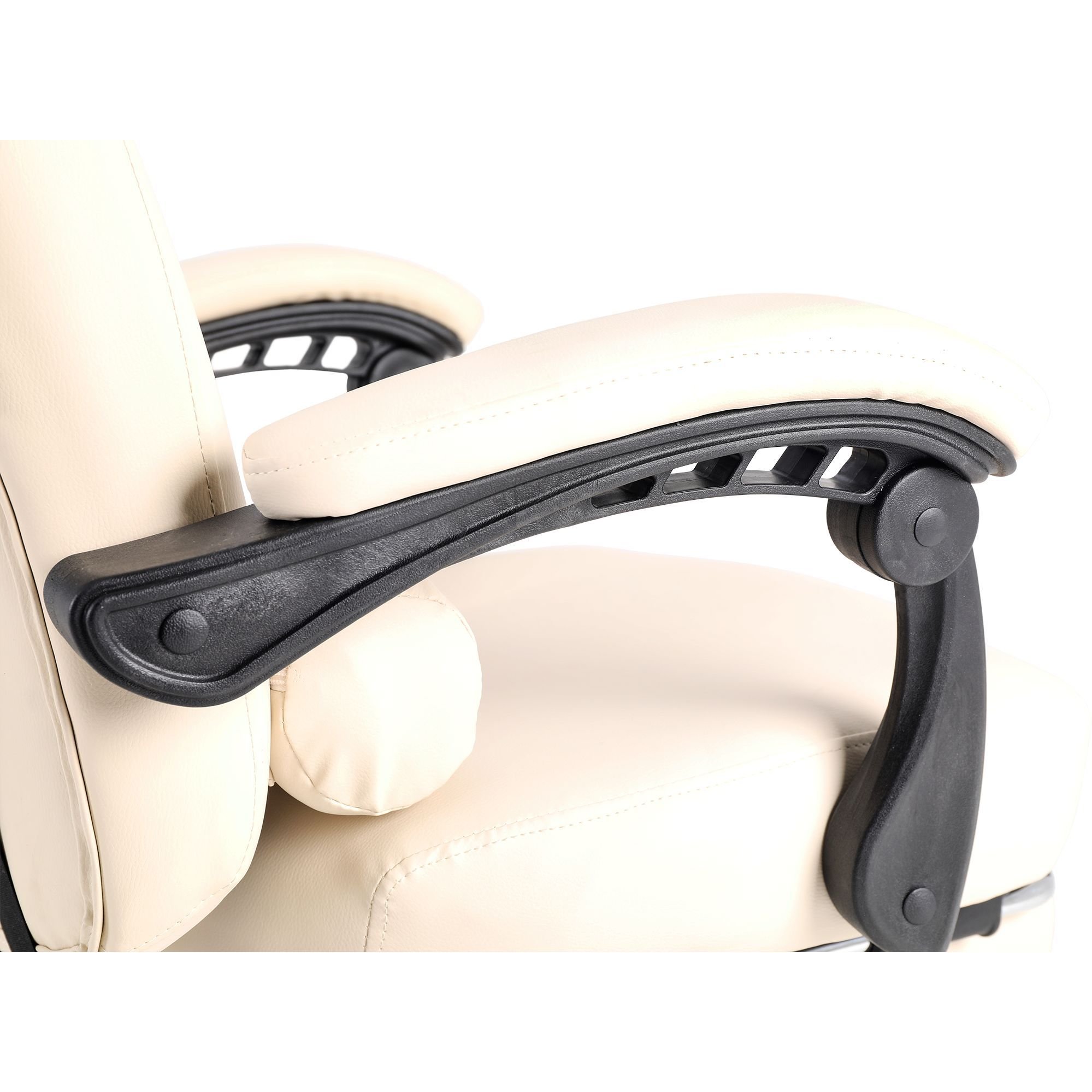 Офисное кресло GT Racer X-8002, кремовое (X-8002 Cream) - фото 8