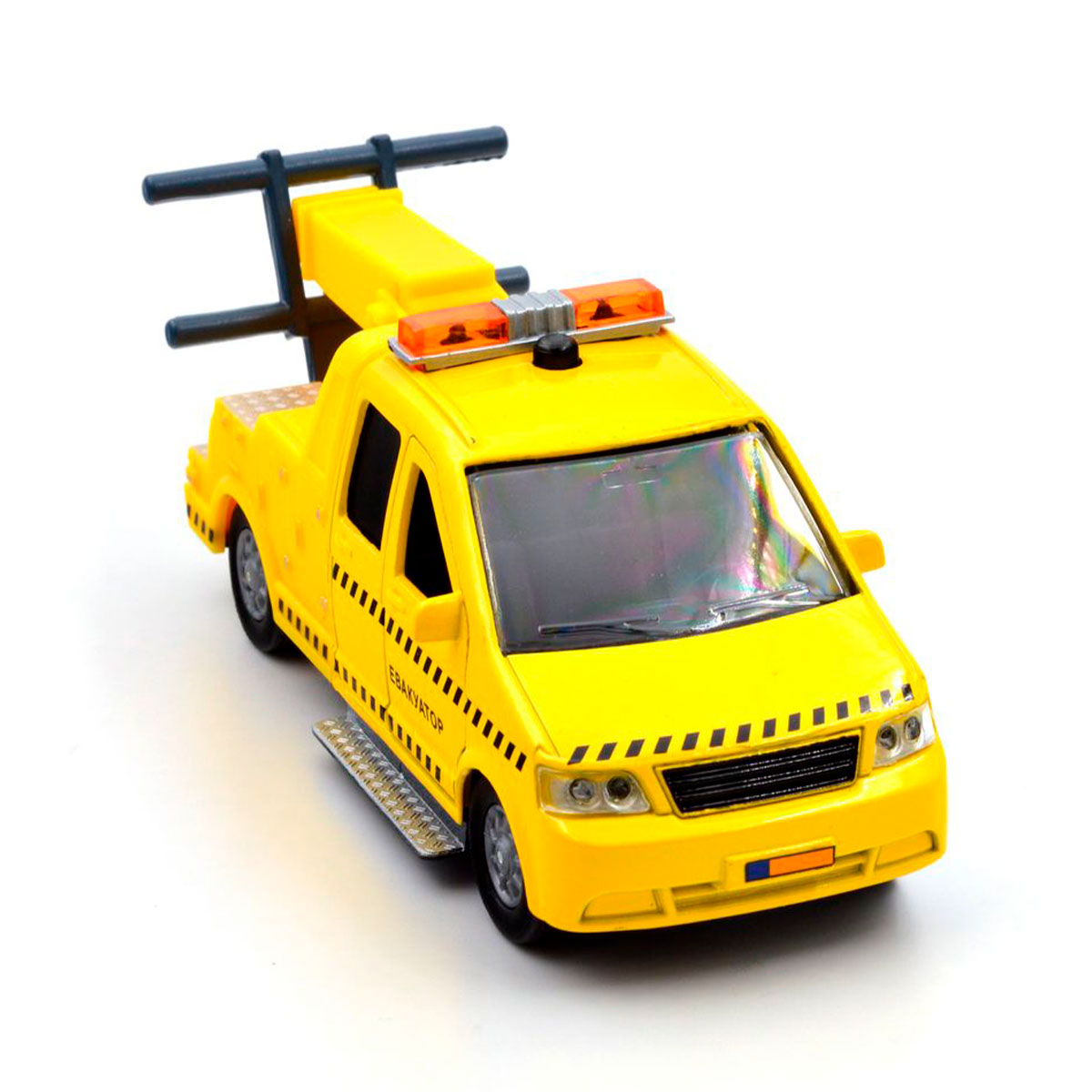 Автомодель TechnoDrive City service Евакуатор жовтий (510651.270) - фото 8