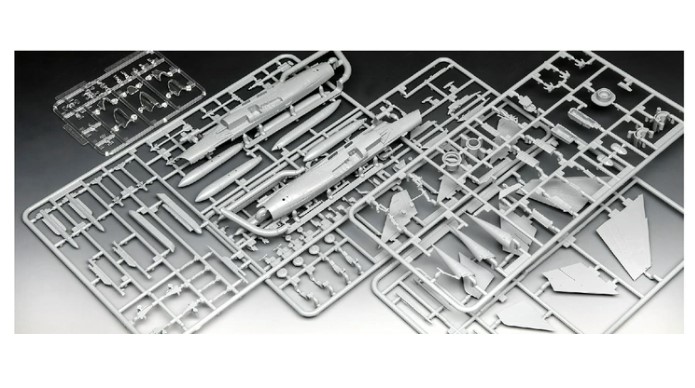 Збірна модель Revell Винищувач Дассо Міраж F1, рівень 4, масштаб 1:72, 211 деталей (RVL-64971) - фото 6