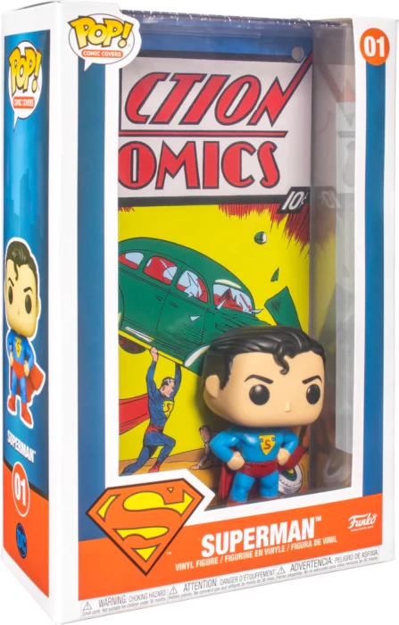 Фігурка Funko Pop Фанко Поп Superman Супермен 10 см SS01 - фото 3