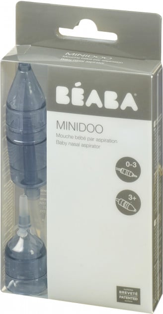 Аспиратор ручной Beaba Minidoo, синий (920311) - фото 3