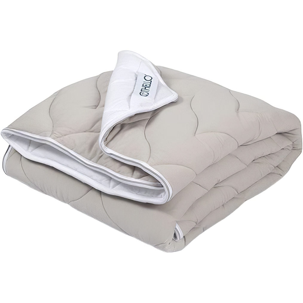 Одеяло Othello Colora, антиаллергенное, 215х195 см, серый с белым (svt-2000022272889) - фото 1
