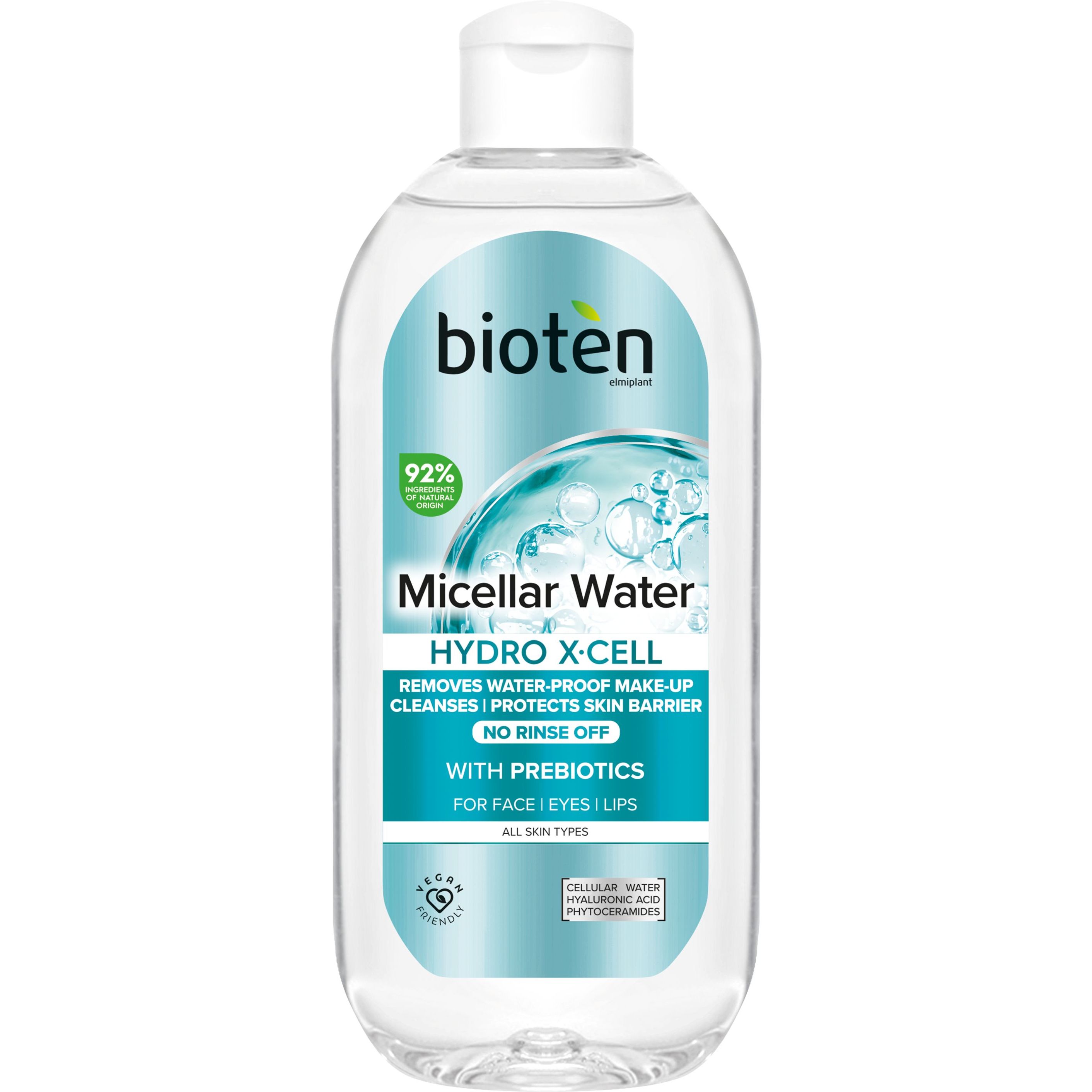 Міцелярна вода для обличчя Bioten Hydro X-Cell Micellar Water 400 мл - фото 1