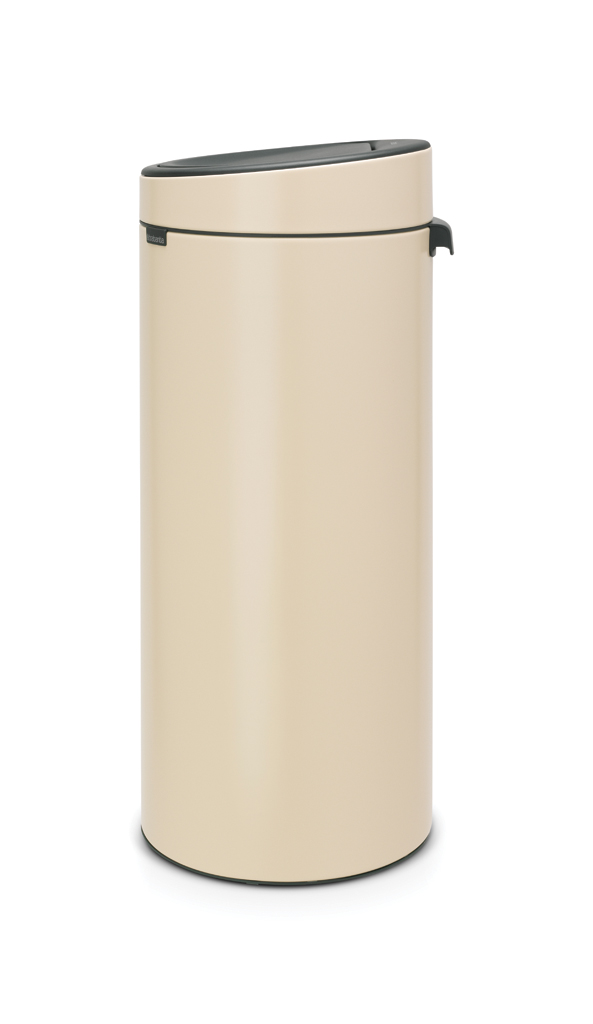 Бак для сміття Brabantia Touch Bin, 30 л, бежевий (115042) - фото 3