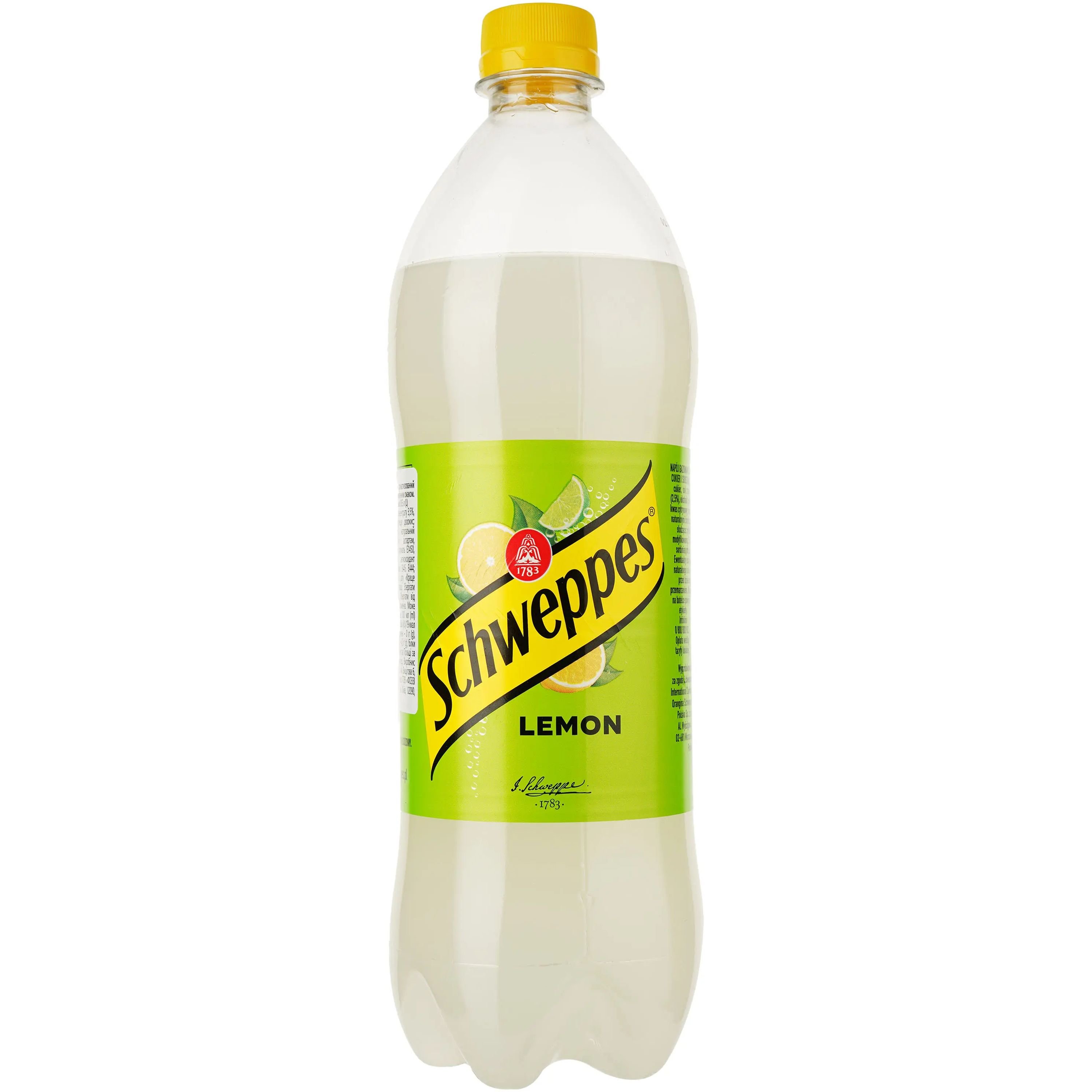 Напій Schweppes Original Lemon безалкогольний 0.85 л (896381) - фото 1
