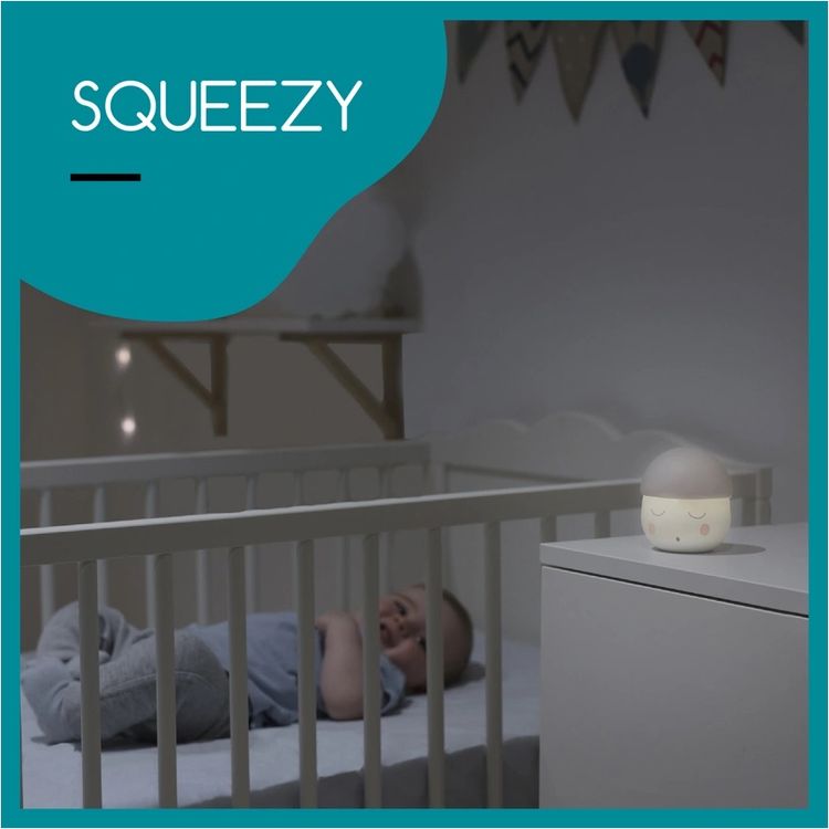 Нічник Babymoov Pink Squeezy Nightlight м'який рожевий - фото 7