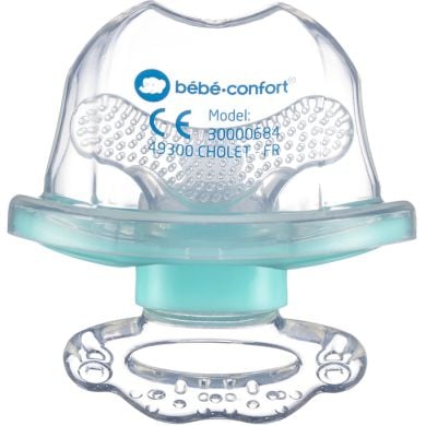 Пустушка-прорізувач для зубів Bebe Confort Mineral Blue (3104205200) - фото 1