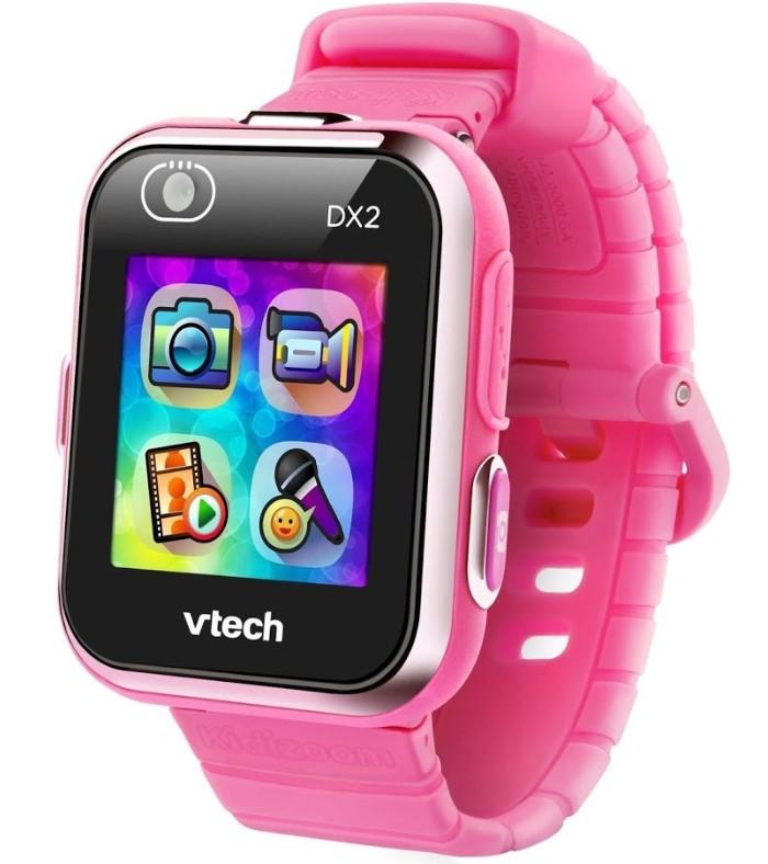 Детские смарт-часы Vtech Kidizoom Smartwatch DX2, рус. язык (80-193853) - фото 1
