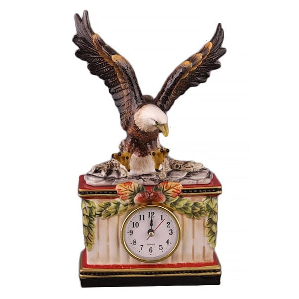 Кварцевые часы Lefard Орел, 29 см (59-422) - фото 1
