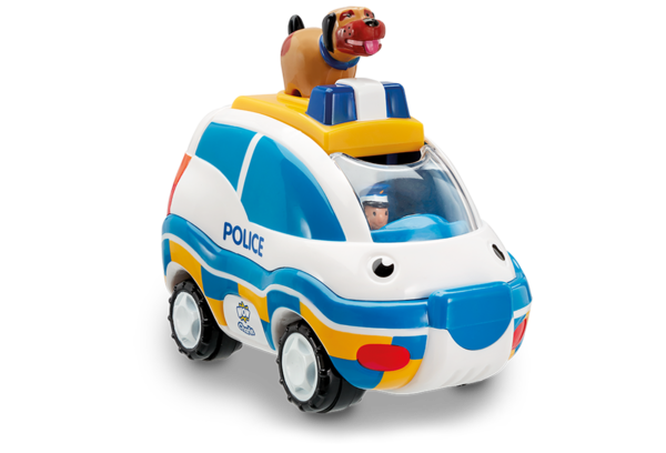Игровой набор WOW Toys Police Chase Charlie Полицейская команда (04050) - фото 2