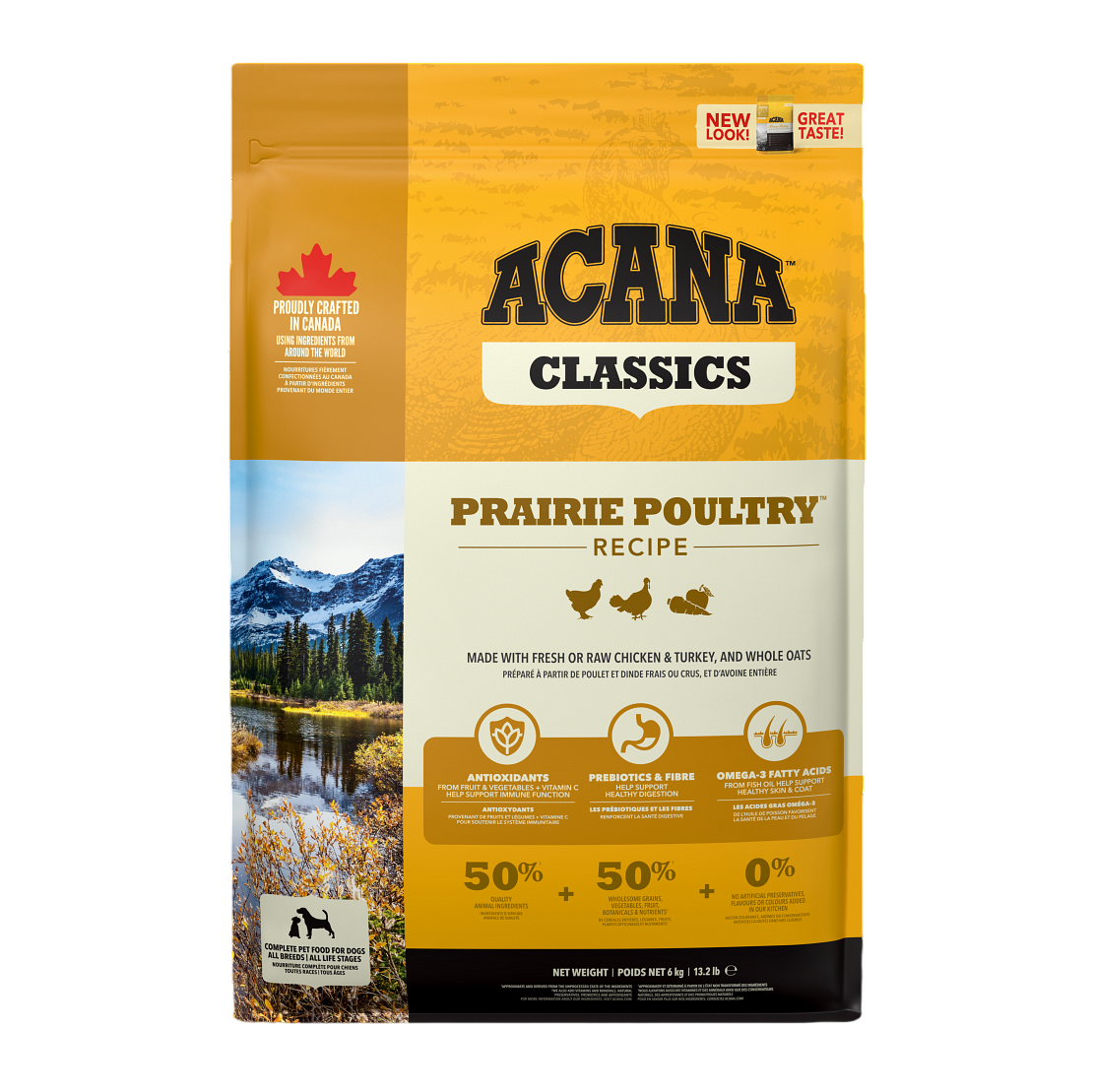 Сухий корм для для собак всіх порід на всіх стадіях життя Acana Prairie Poultry, 2 кг - фото 1