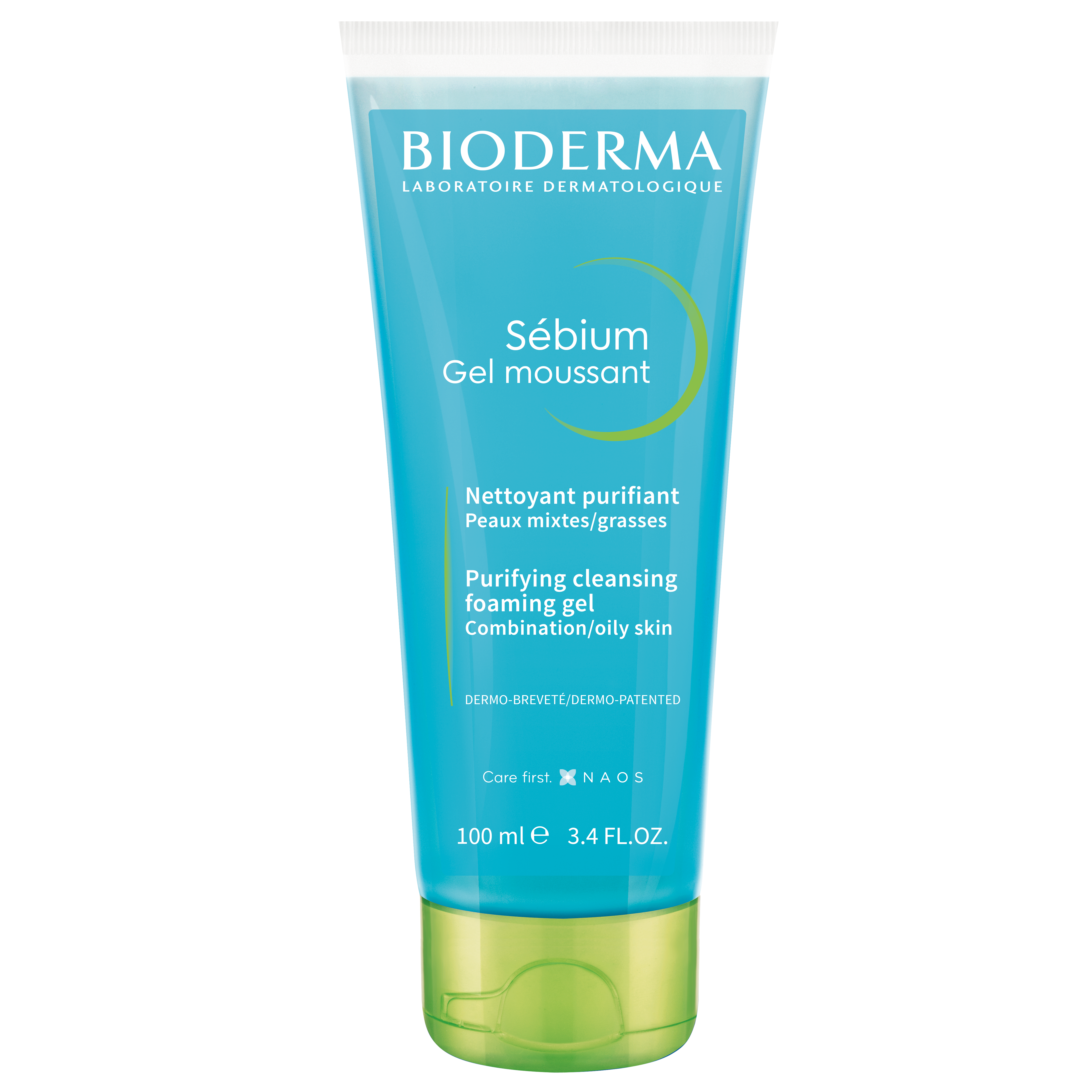 Очищаючий гель для обличчя Bioderma Sebium, 100 мл (28666І) - фото 1