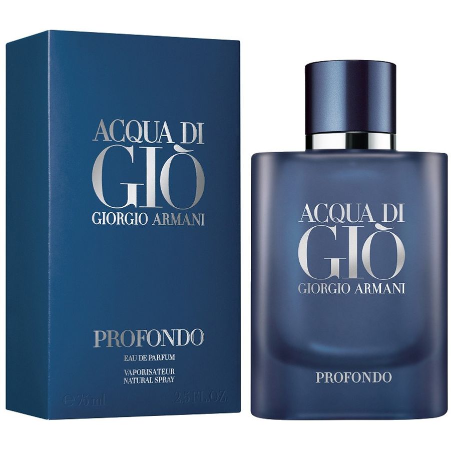 Парфумована вода Giorgio Armani Acqua Di Gio Profondo, 75 мл (898141) - фото 1
