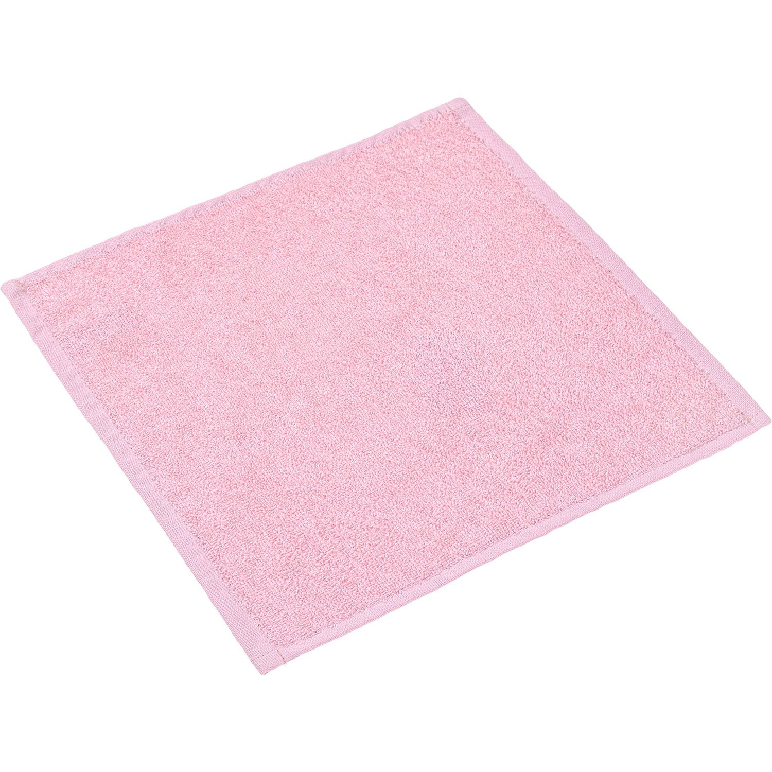 Полотенце (салфетка) Home Line махровое, 30х30 см, розовое (174519) - фото 1