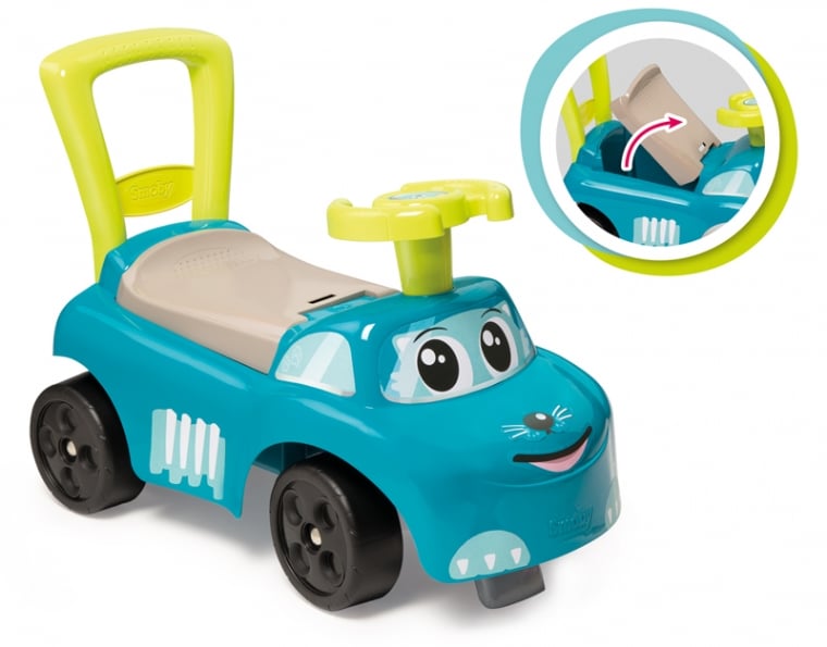 Машина для катання дитяча Smoby Toys Морський котик, блакитний (720525) - фото 1