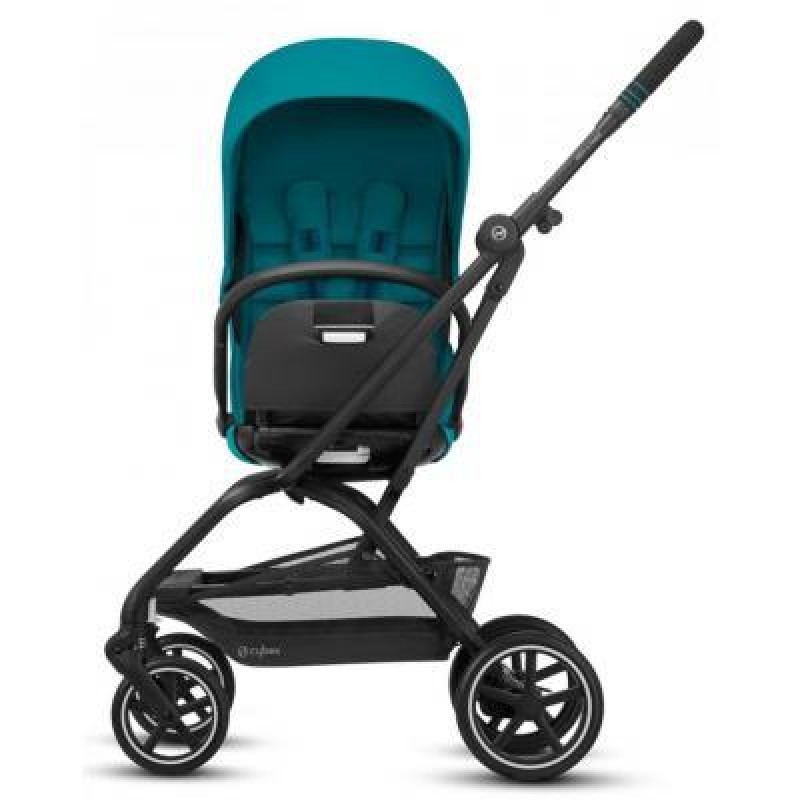 Прогулочная коляска Cybex Eezy S Twist+ 2 BLK B River Blue Тurquoise (520001949) - фото 3