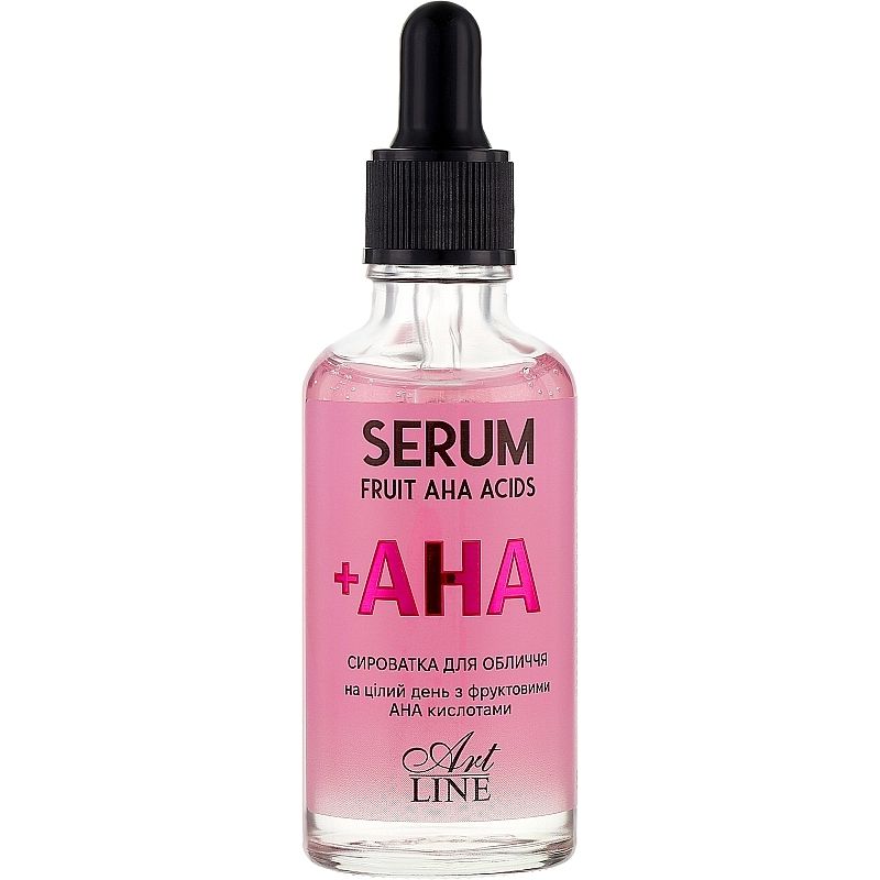 Сироватка для обличчя Art Line Serum Fruit AHA Acids 50 мл - фото 1