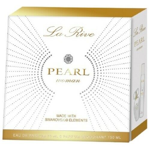 Подарочный набор La Rive Pearl Woman: Парфюмированная вода, 100 мл, + Дезодорант, 150 мл - фото 1