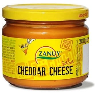 Соус Zanuy Cheddar Salsa сирний, 200 г (712133) - фото 1