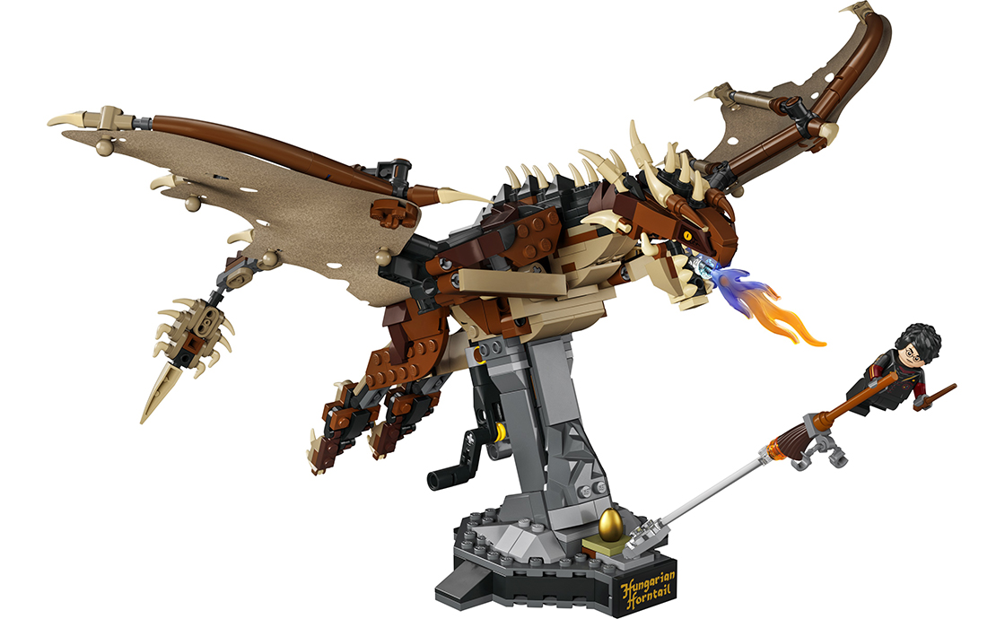 Конструктор LEGO Harry Potter Угорський хвосторіг, 671 деталь (76406) - фото 2