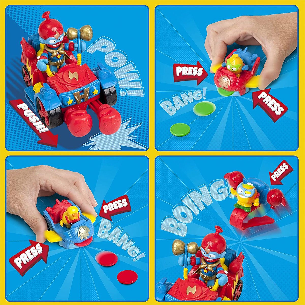 Игровой набор SuperThings Kazoom Kids S1 Балун-Боксер (PSTSP414IN00) - фото 10