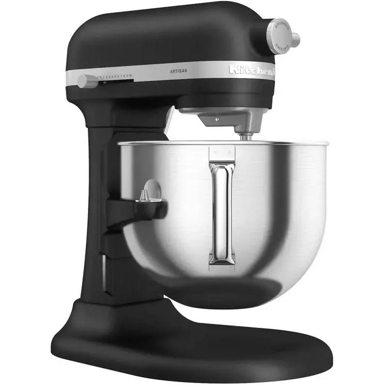 Планетарний міксер KitchenAid Artisan з підйомною чашею 6.6 л чавун (5KSM70SHXEBK) - фото 3