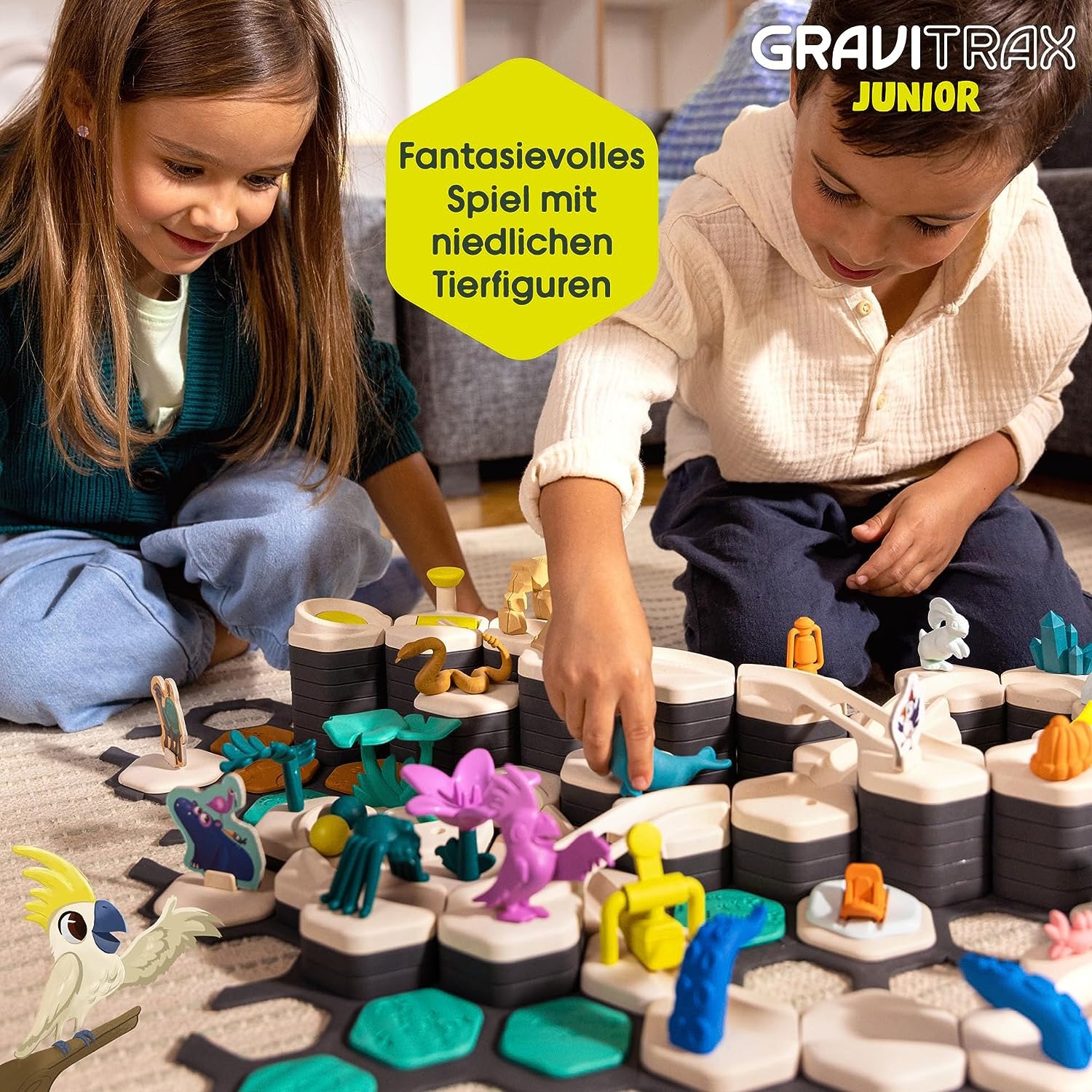 Дополнительный набор GraviTrax Junior Extension Пустыня (27076) купить в  Киеве, Украине