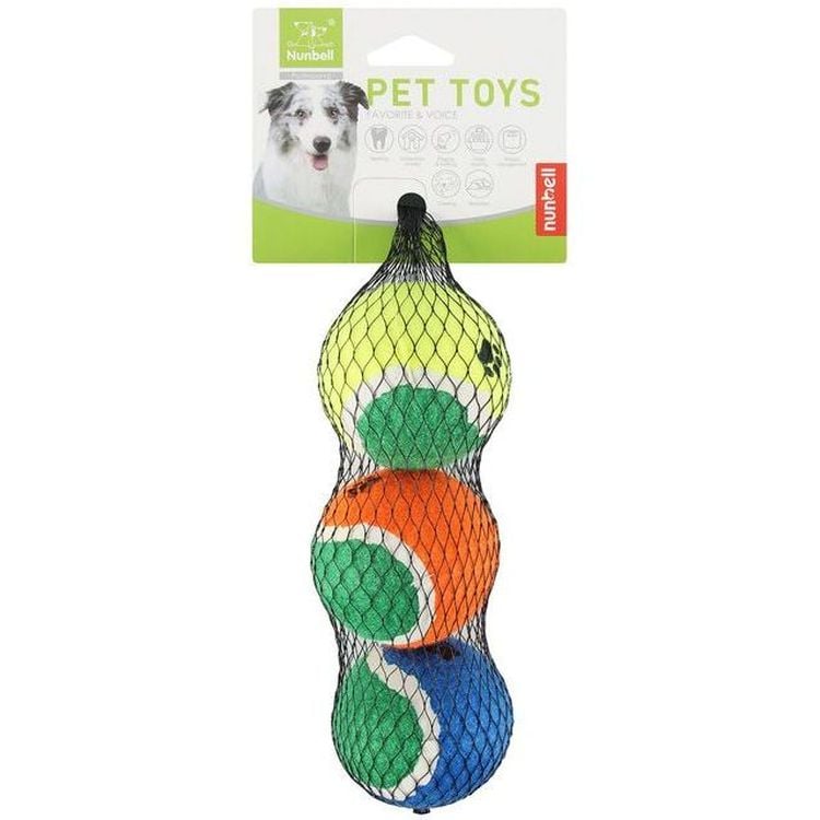 Іграшка для собак Nunbell М'яч 6.3 см - фото 1