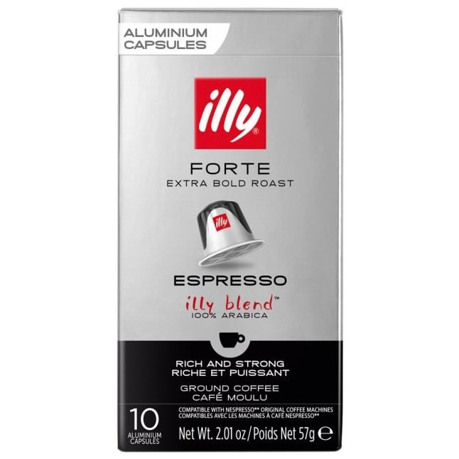 Кофе молотый Illy Forte Espresso, капсулы, 57 г (890117) - фото 1