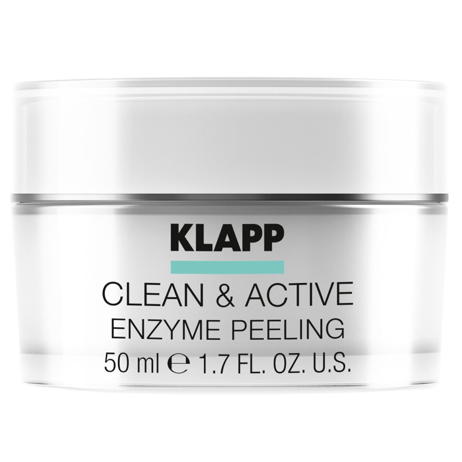 Маска-пілінг для обличчя Klapp Clean & Active Enzyme Peeling, 50 мл - фото 1