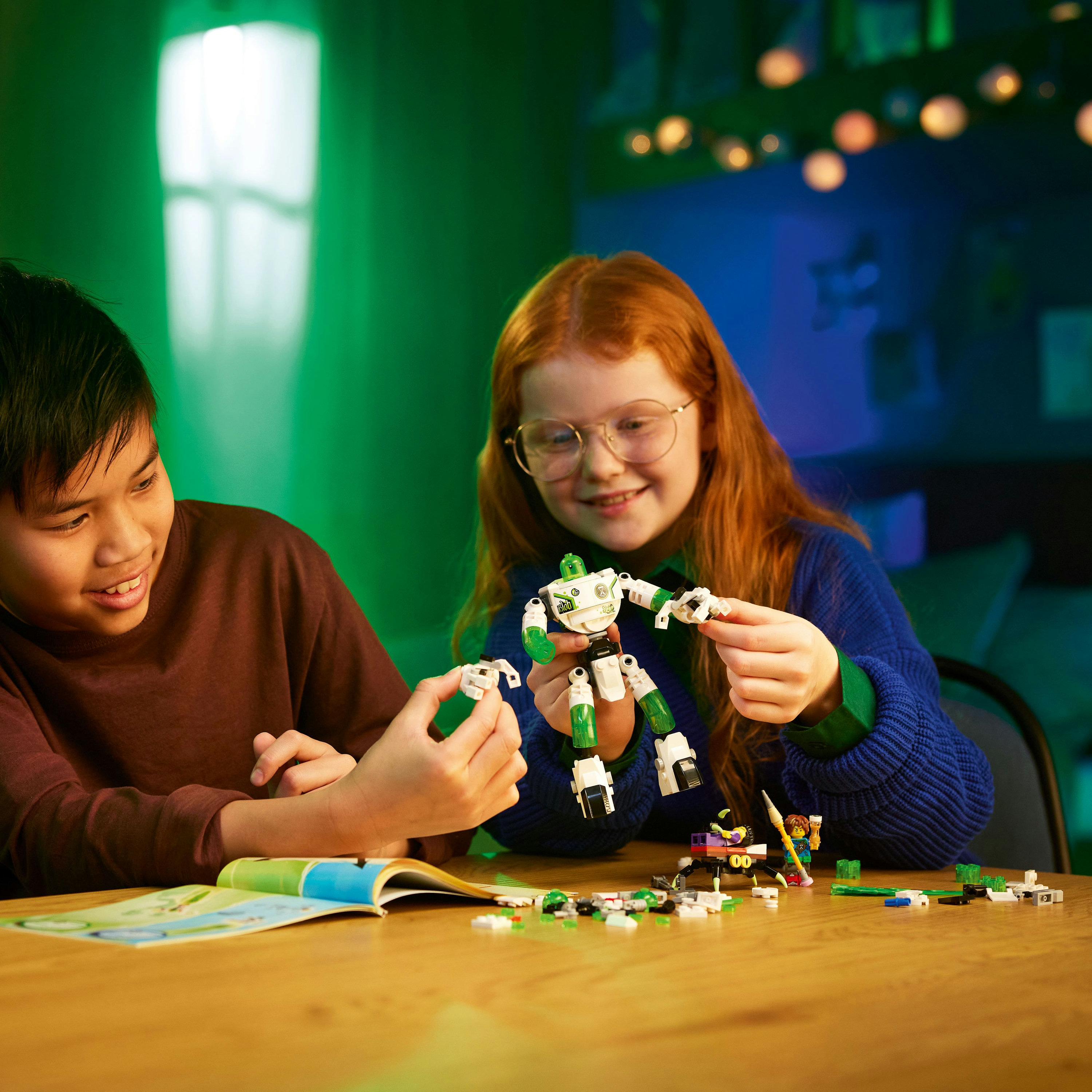Конструктор LEGO DREAMZzz Матео и робот Z-Blob 237 деталей (71454) - фото 4