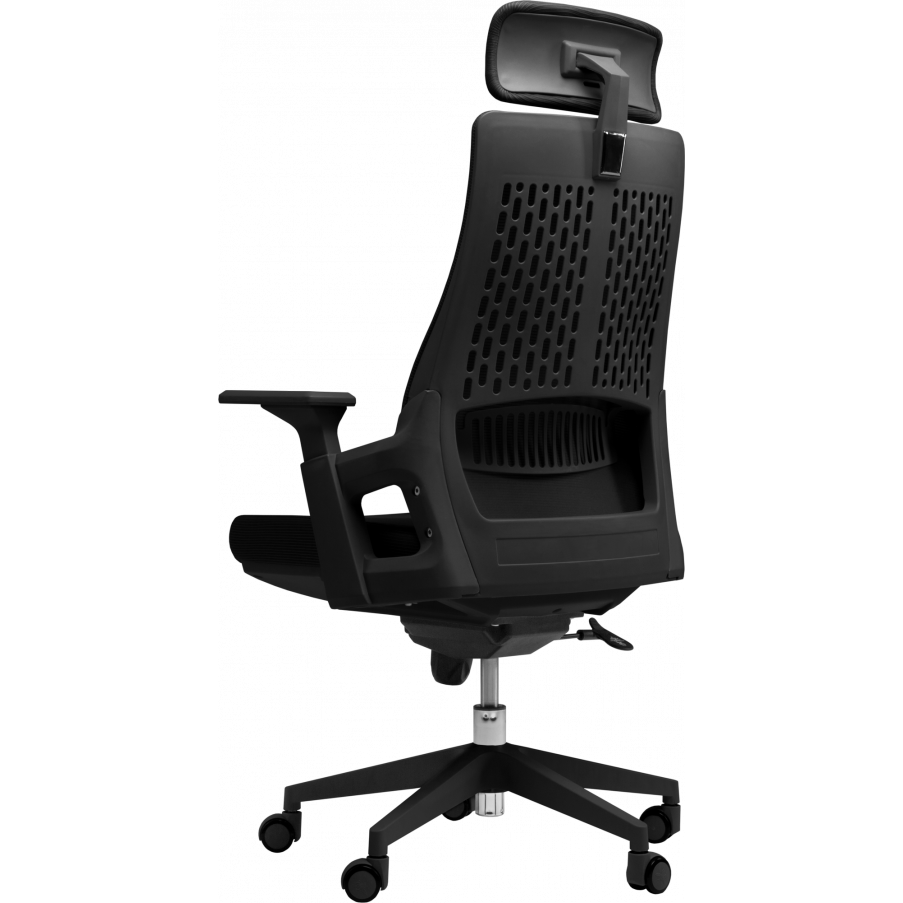 Офисное кресло GT Racer B-2020 Black (B-2020 Black) - фото 3