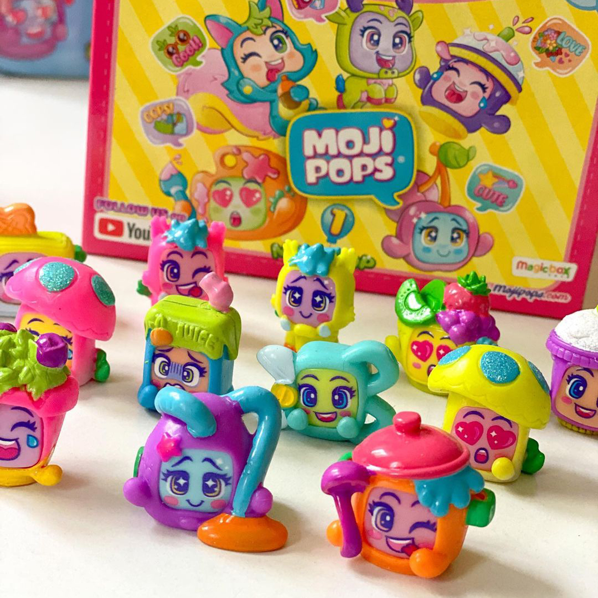 Набір фігурок Moji Pops Party Перлинний сюрприз 8 фігурок (PMPPB816IN00) - фото 4