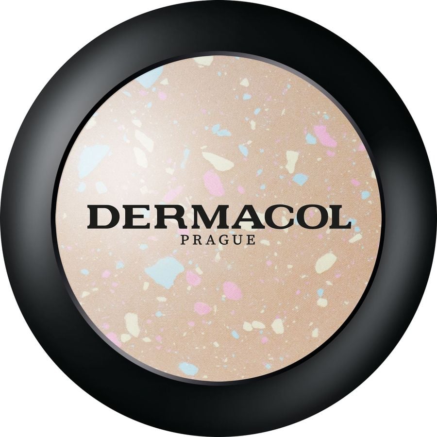 Минеральная компактная пудра Dermacol Mosaic Mineral Compact Powder, №02, 8.5 г - фото 1