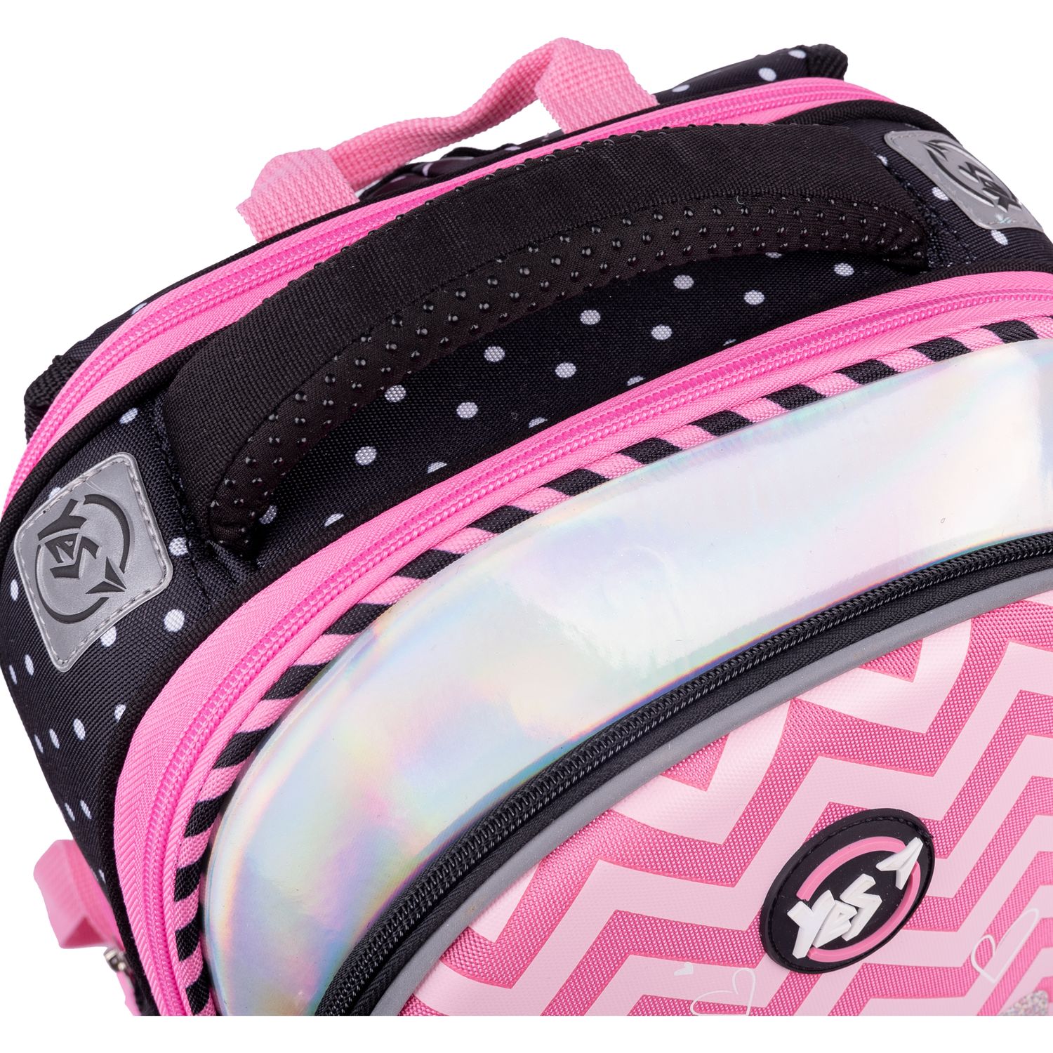 Рюкзак каркасний Yes S-30 Juno Ultra Premium Barbie, розовый (558956) - фото 6