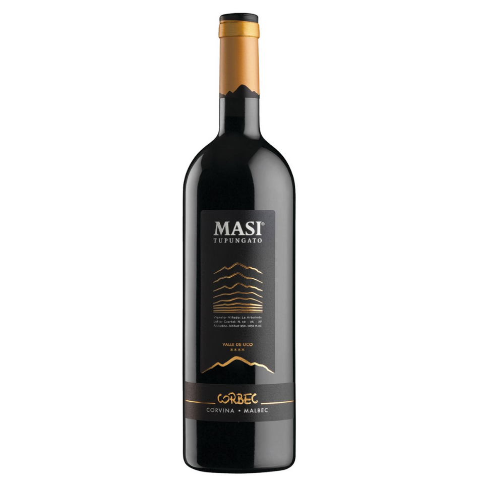 Вино Masi Tupungato Corbec 2017, червоне, сухе, 15%, 0,75 л - фото 1