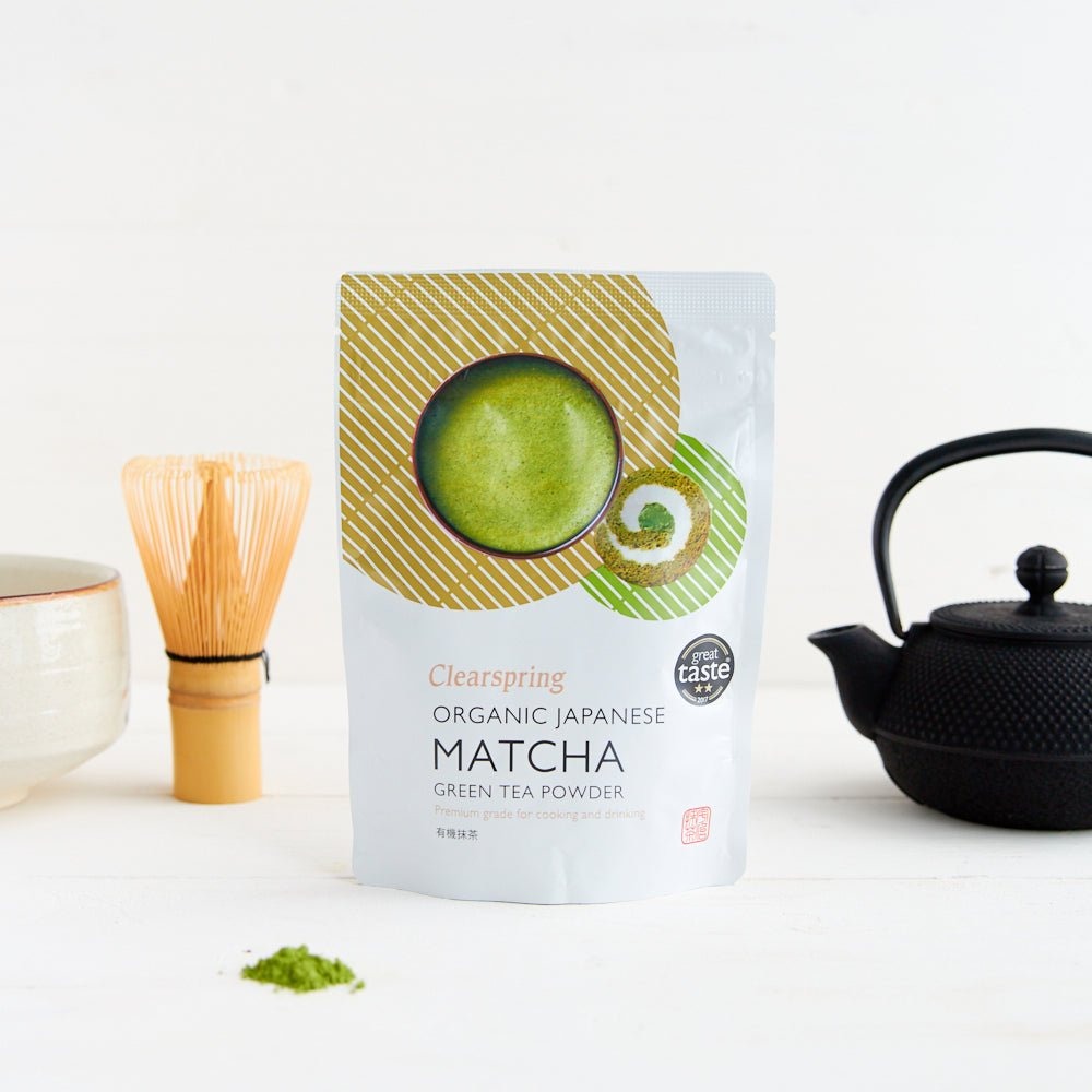 Чай зеленый Clearspring Matcha органический 40 г - фото 4