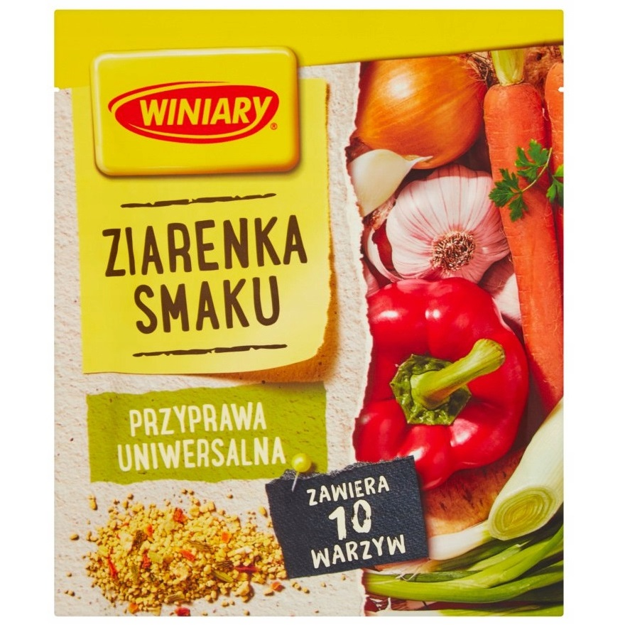 Приправа Winiary 10 овочів універсальна, 120 г (904677) - фото 1