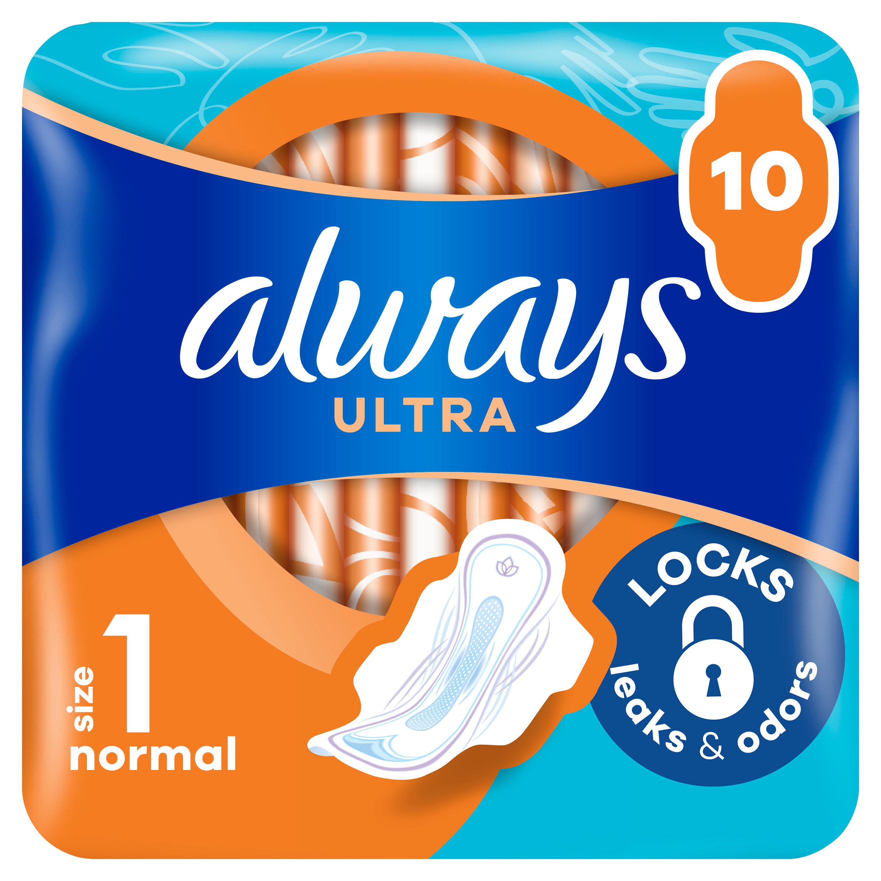Гігієнічні прокладки Always Ultra Normal (Розмір 1) 20 шт. - фото 1