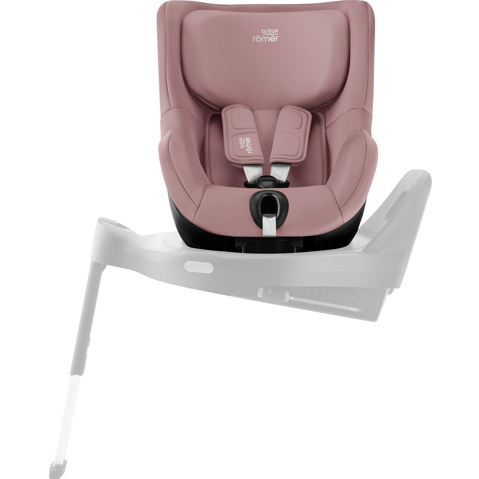 Автокресло Britax Römer Dualfix 5Z Dusty Rose - фото 4