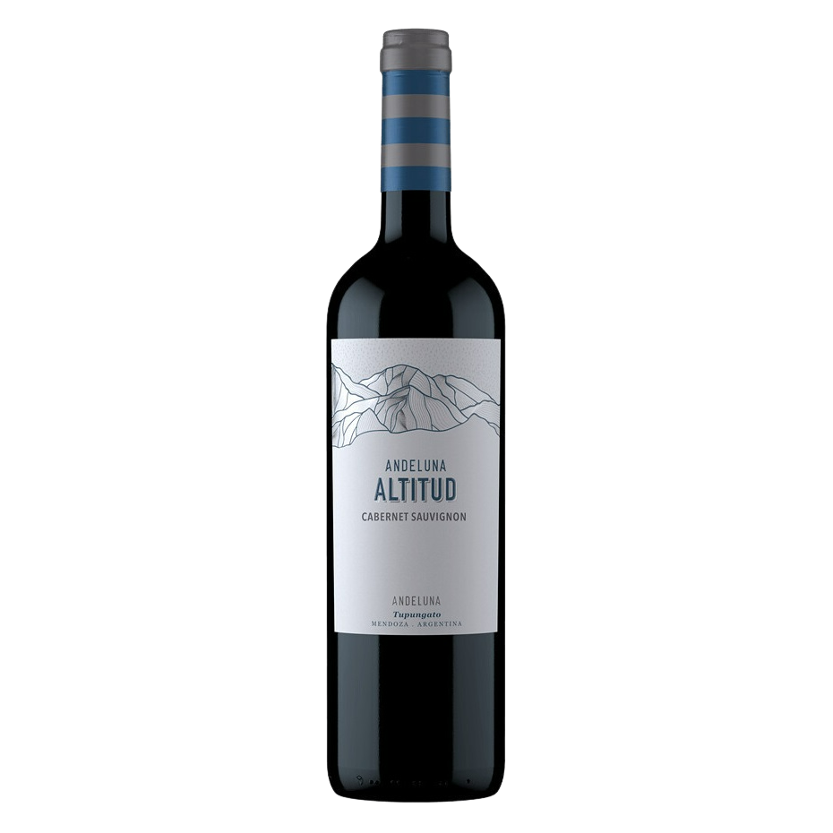 Вино Andeluna Cellars Altitud Cabernet Sauvignon, червоне, сухе, 15,6%, 0,75 л (8000009483308) - фото 1