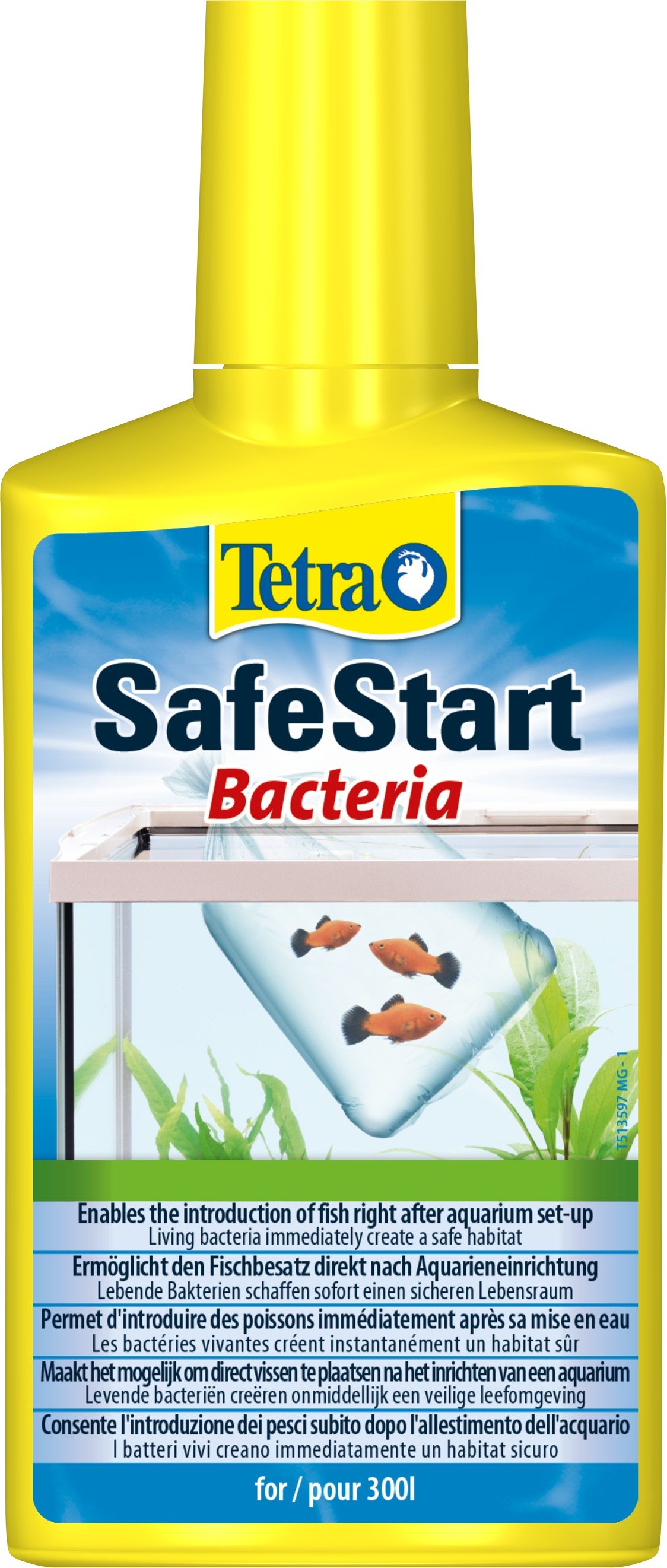Засіб для догляду за водою Tetra Aqua SafeStart, 250 мл (175655/178694) - фото 1