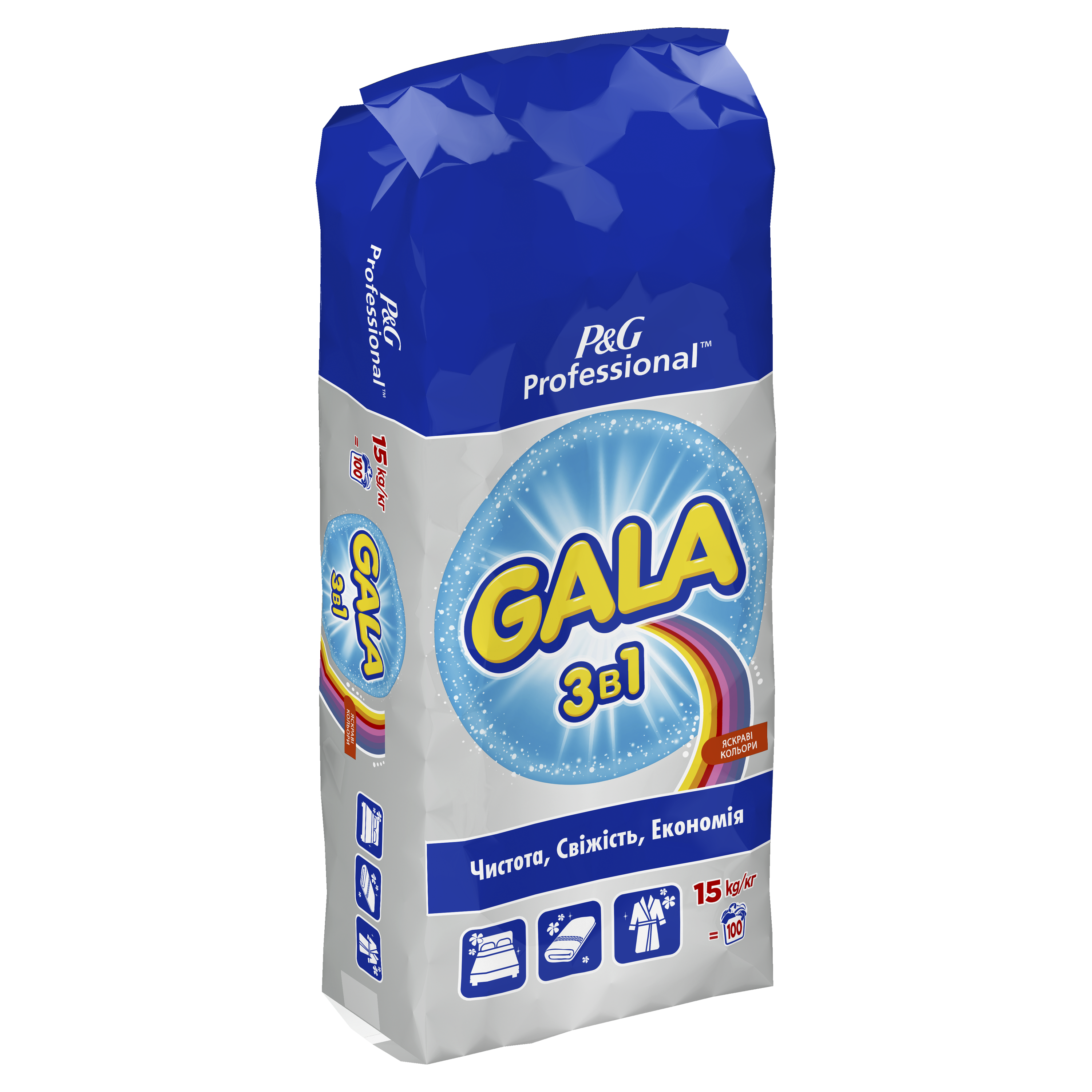 Стиральный порошок Gala Expert Color, 15 кг (81545118) - фото 2