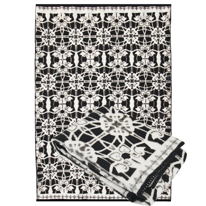 Одеяло Ярослав, 205х170 см, черный (38851_4 чорний) - фото 1