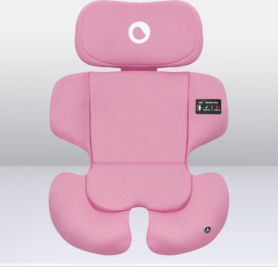 Дитяче автокрісло Lionelo Bastiaan i-Size Pink Baby, рожеве (LO-BASTIAAN I-SIZE PINK BABY) - фото 4